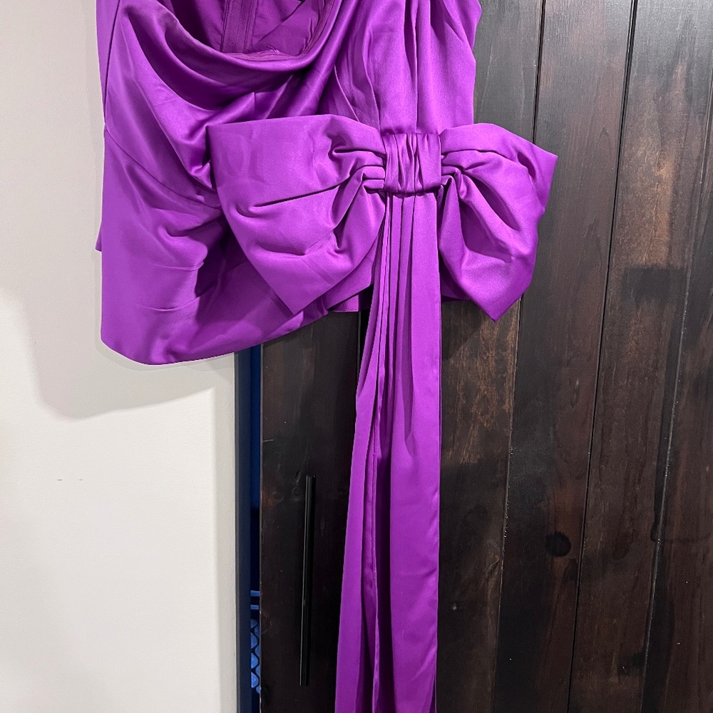 Satin top